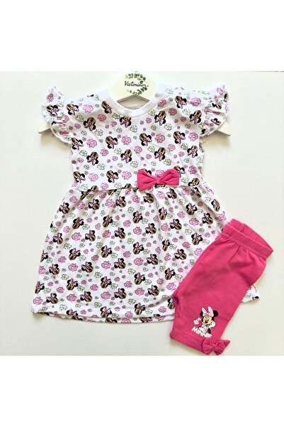 Victorino Set cu fundițe Minnie
