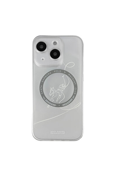 Santa Barbara Polo & Racquet Club غطاء SBPRC متوافق مع iPhone 14، غطاء غير لا...