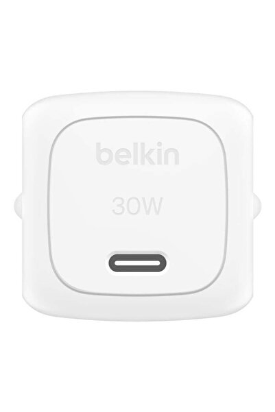 Belkin Boost Compact USB-C PD 3.1 30W Şarj Cihazı, Beyaz
