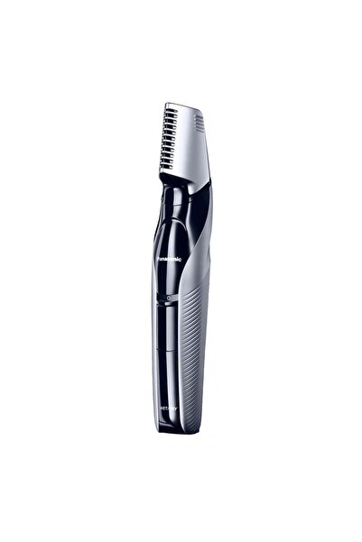PANASONIC body hair trimmer ER-GK60-S503, washable, sensitive area attachment, Silver