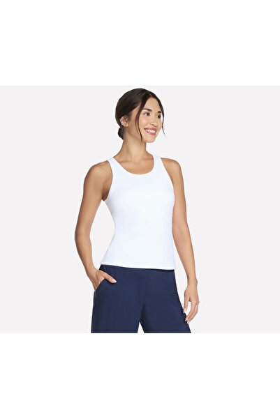 SKECHERS GOWALK SHELF BRA TANK TT20-WHT