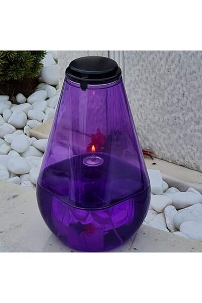 OEM Liquid-Wax 'Lina' Candle 1.45L - Purple, ~20-25 Days (200-336 h)