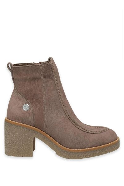 Mammamia TOPUKLU KADIN DERİ BOT