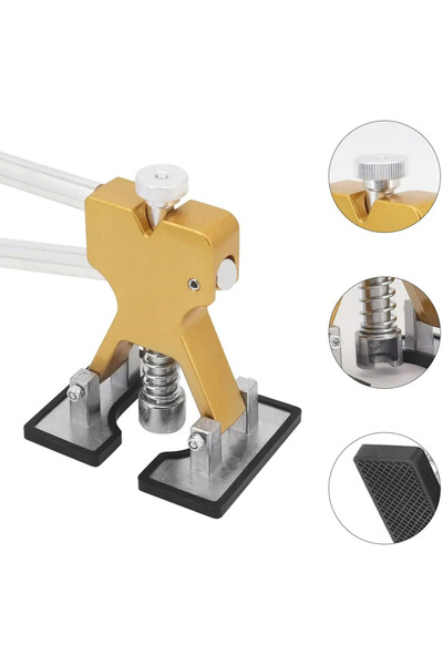 zola Κιτ επισκευής αμαξώματος, βαθουλώματα αυτοκινήτου, με βεντούζες, 30 προσαρμογείς, 20 x 13 x 8 cm