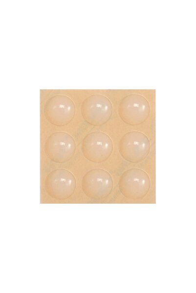 Vorel Picioare de mobilă din silicon 1,5 cm, 9 buc - 74913