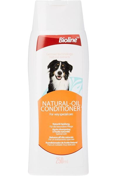 Bioline Natural Oil Conditioner for Dogs, 250 ml