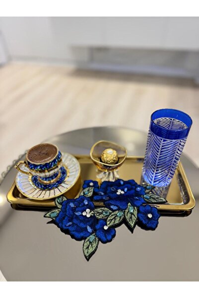 Defne Kokteyl sunum tepsi süsü