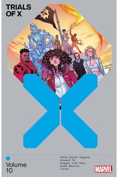 Marvel Trials Of X Vol. 10 (Paperback)