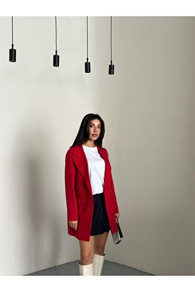 solena sln Stylish Blazer Jacket for Women Suitable for 6-Button Hijab