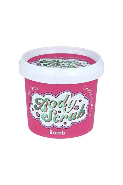 Bomb Cosmetics Exfoliant Vegan pentru corp Cranberry & Lime, Bomb Cosmetics, ...