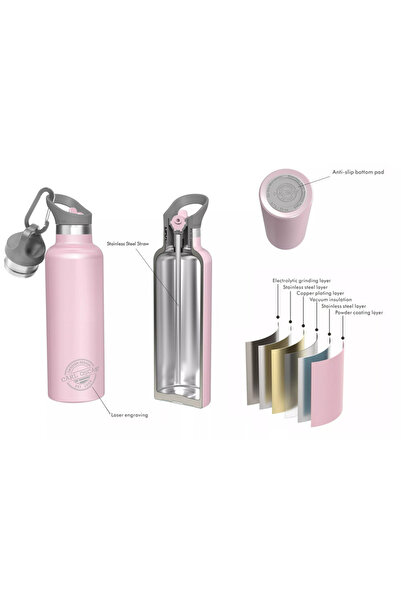 Nalgene By Styli TEMPflask 0.7 L Pink