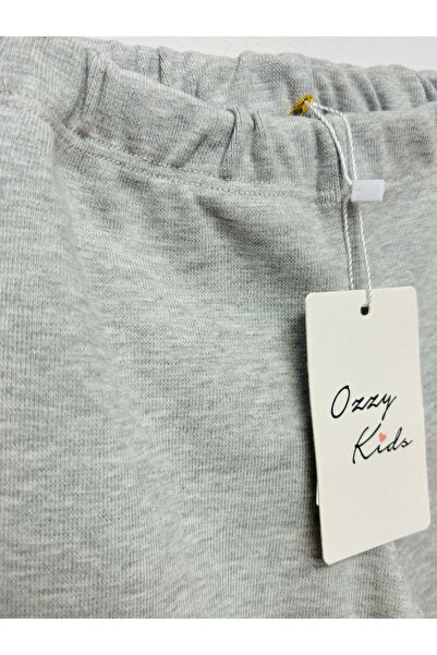OZZY KİDS Girls' Embroidered Trousers