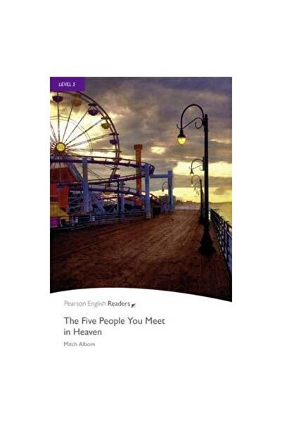 Pearson Education Limited The Five People You Meet in Heaven Book with MP3 a