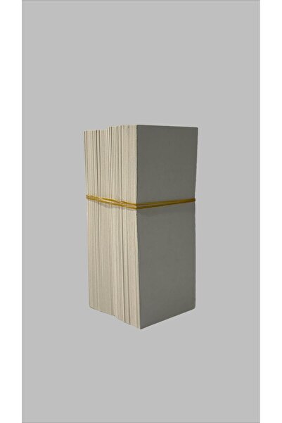 Orbak Kağıt Blank Word Cards Sticker 5X8Cm 500Pcs Blank Card Blank Business Card