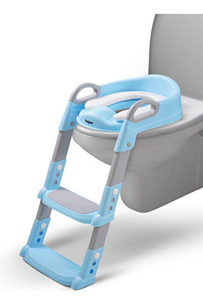 BAYBEE Aura Kids Potty Training Seat with Ladder & Cushion – Adjustable Heigh...