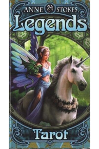 Lo Scarabeo Legends Tarot (Anne Stokes)
