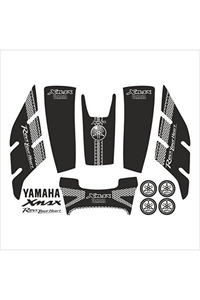 Yamaha Xmax 2014-2017 Uyumlu Tank Pad Seti