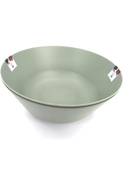 Orchid By Styli 2-Pieces Set of Serving Bowls 2900 Ml - Green