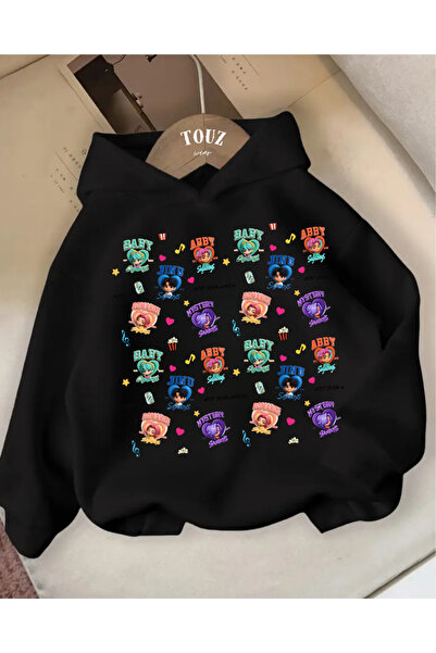 Touz Moda Young Kpop Demon Hunters 3-Thread Thick Sweet Hoodie