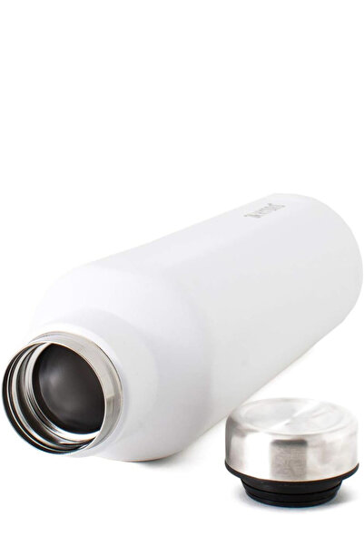 NEOFLAM Double Wall Stainless Steel Bottle 500ml White