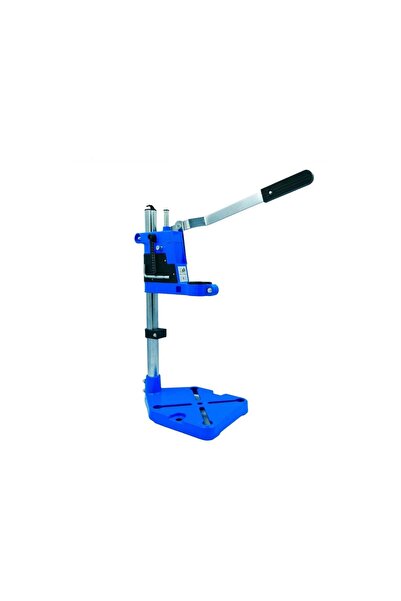 Silver Universal drill stand, h 40 cm, diameter 4.3 cm,