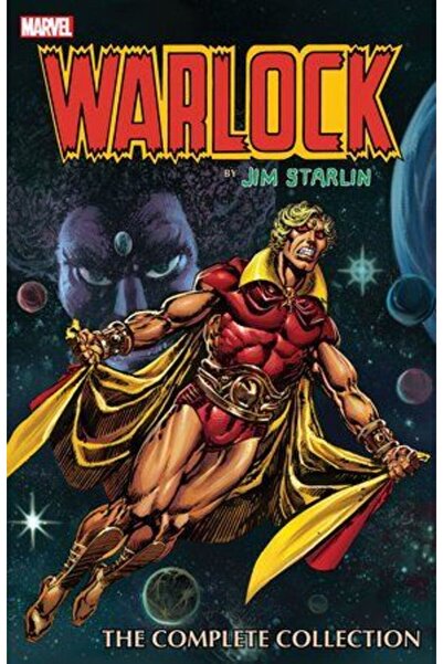 Marvel Warlock By Jim Starlin: The Complete Collection