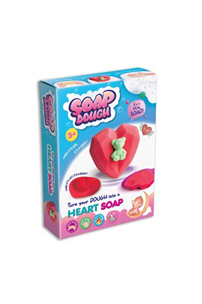 Strigo SET CREATIV "FĂ-ȚI PROPRIUL SAPUN"" INIMA ROȘIE