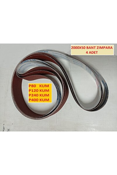 ASBANT SONSUZ BANT ZIMPARA YUMUŞAK BEZ 2000X50 4 LÜ KARMA PAKET