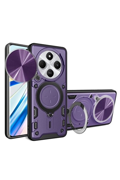 Techsuit Carcasă compatibilă cu Xiaomi Redmi 14C / Poco C75 - W1314 - Violet