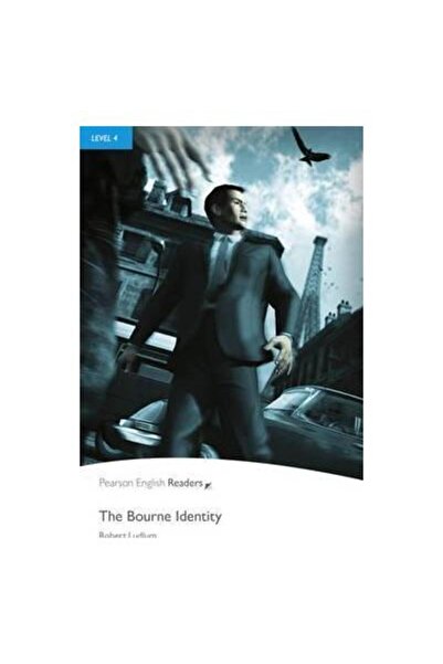 Pearson Education Limited The Bourne Identity Book with MP3 audio CD. Level