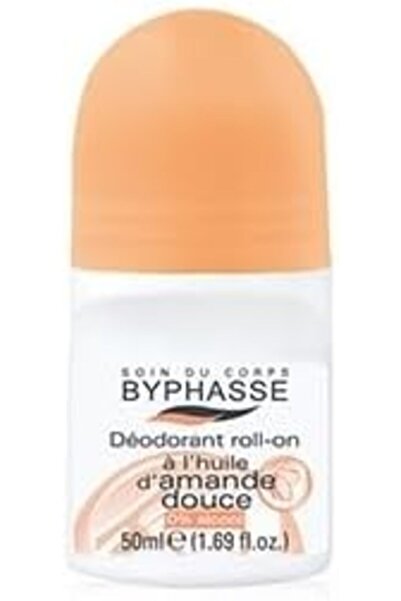 BYPHASSE 48-Hour Deodorant with Almond Oil Extract