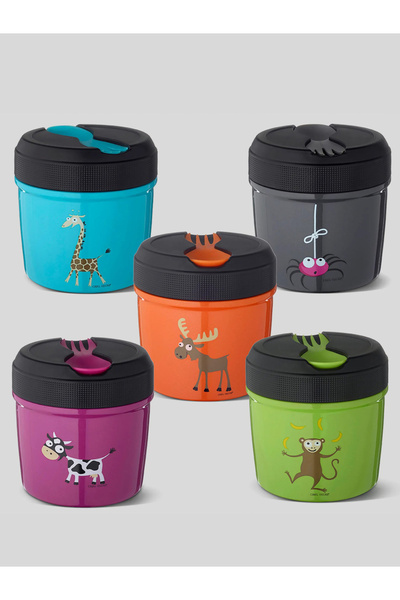 Nalgene By Styli TEMP LunchJar Kids 0.5 L Orange