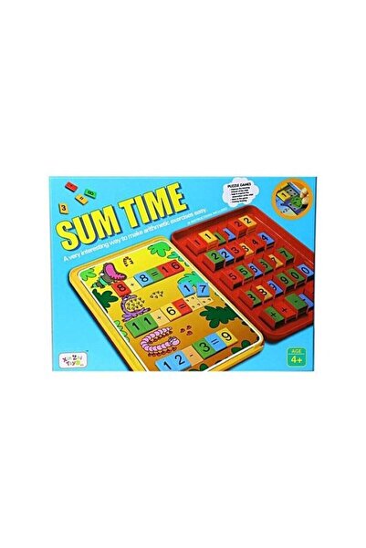 Sum Sum لعبة ألغاز حسابية ممتعة من Xin Zhi Toy Sum Time للأطفال من سن 4 سنوات...