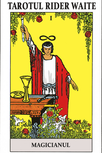 Adevar Divin The Rider Waite Tarot - Arthur Edward Waite and Pamela Colman Smith