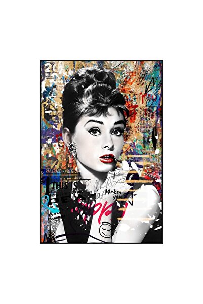 Imageland Pictură acrilică 80x120 Stil Holly