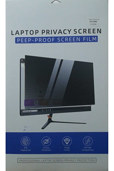 Screen Protector Privacy for laptops and monitors, multiple sizes, anti-spy, anti-fingerprint, anti-gravity. 24.6