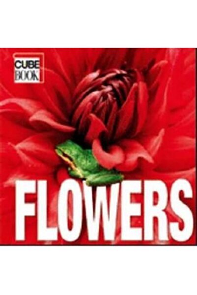 White Star Publ Flowers Cubebook