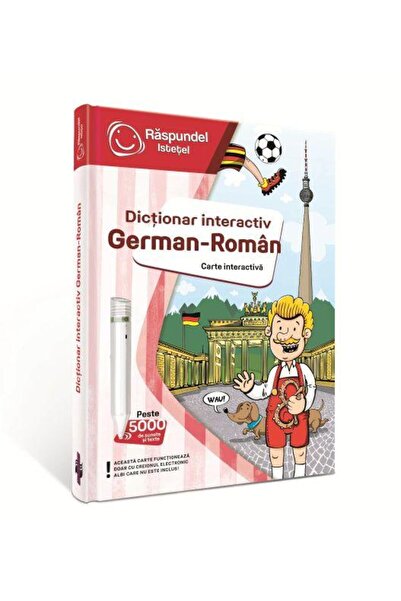 Albi Clever Answer, interactive book Dictionary Ger