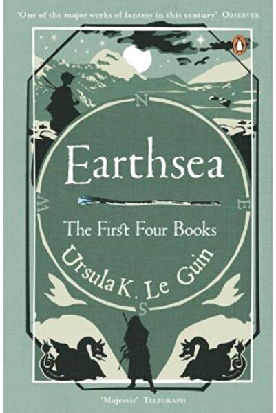 PENGUİN Earthsea: The First Four Books (A Wizard of Earthsea; The Tombs of Atuan; The Farthest Shore; Tehanu