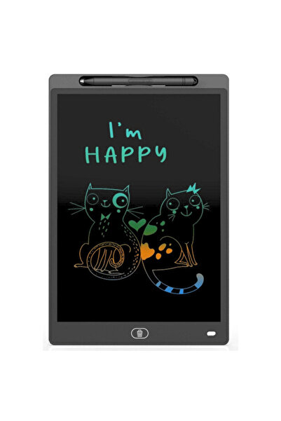 SDEPOT Tabletă de desen și scris ®, ecran LCD, reutilizabilă, prietenoasă, ne...