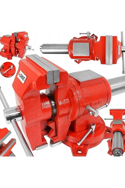 VERKE Menghina rotativa 100 mm, de banc, cu nicolava,