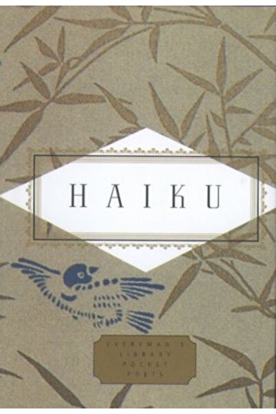 Everymans Library Japanese Haiku Poems (hardback edition)