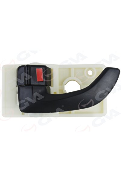 GVA INNER DOOR HANDLE BLACK LEFT HYUNDAI TUCSON 05-09