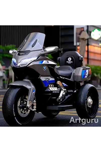 My modern game Electric tricycle for children, 12V battery operated, with a world-class racing bike design.