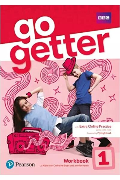 Pearson Education Limited GoGetter 1 Workbook with Extra Online Practice, Je