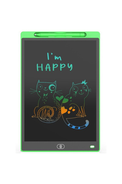 SDEPOT ® drawing and writing tablet, LCD screen, reusable, ecological, green