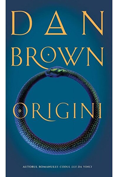 Editura Rao Books Origini, Dan Brown