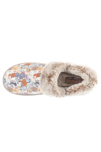 SKECHERS Slip-Ins: BOBS Keepsakes Lite - Paw Jams, Women's Slippers