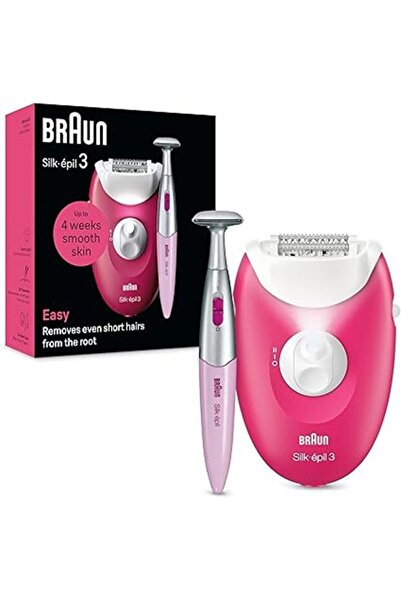 Braun Braun Silk-épil SE3-202 Epilator