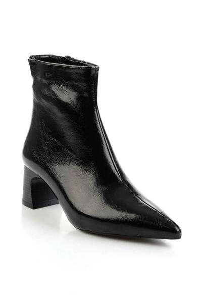 Bambi Siyah Kadın Bot & Bootie K02188338542